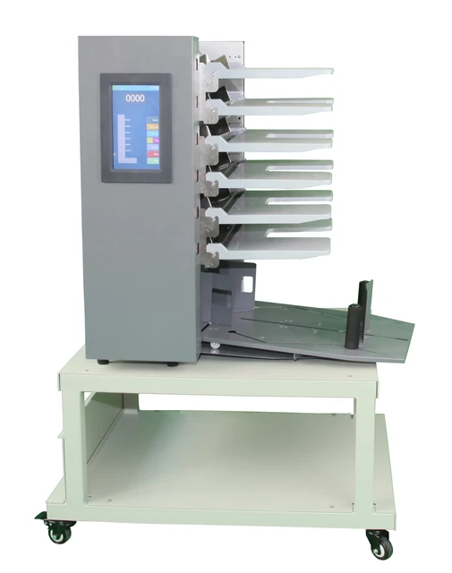 Six Pockets Collator Collating Machine For Paper