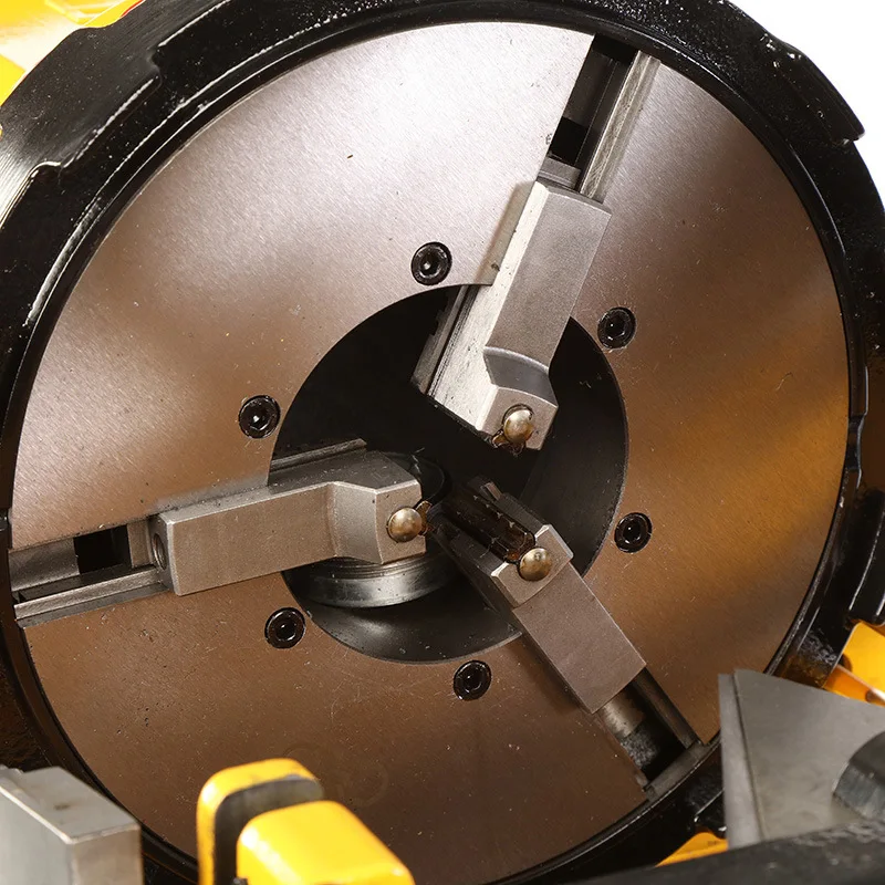 HongLi SQ100A индивидуальная Высококачественная машина для нарезки труб и рулонов 1/2-4 дюймов BSPT/NPT