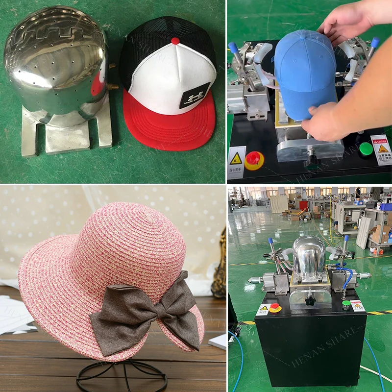 Making Hat Machine Automatic Cap Ironing Machine Women Baseball Hat S Cap Making Machines Caps New Era