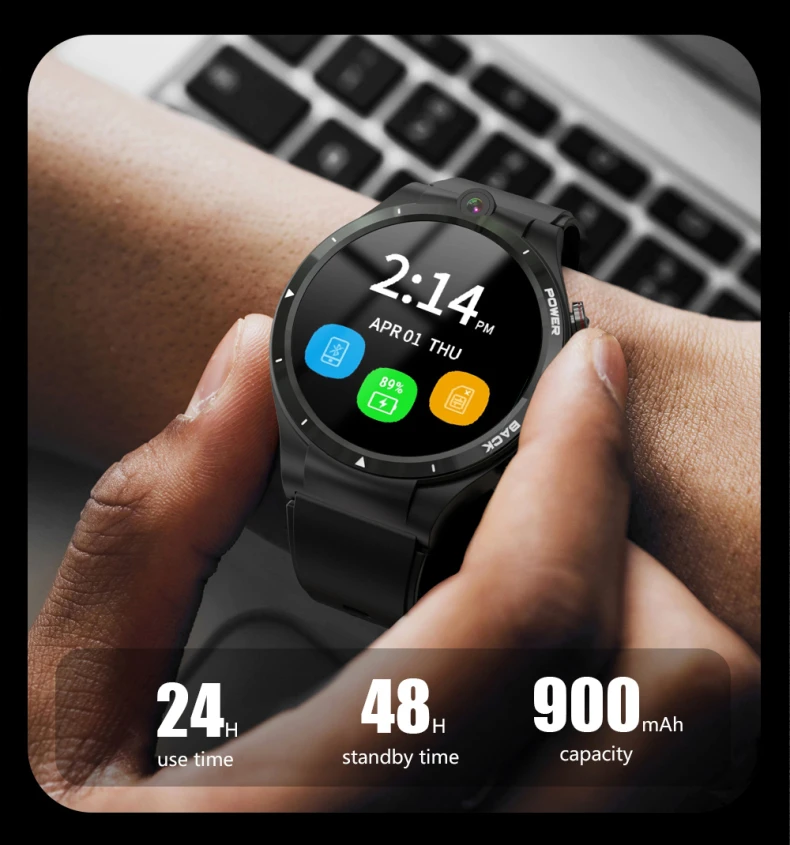 LEMFO LEM15 Smart Watch-4G LTE Android Smart Watch(9).jpg