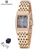 8 gold case black dial