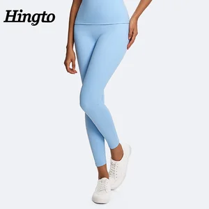 Wholesaler Ladies Gym Leggings High Waist Compression Leggings Yoga Workout Running Fitness Sports Gym Tights Leggings for Women