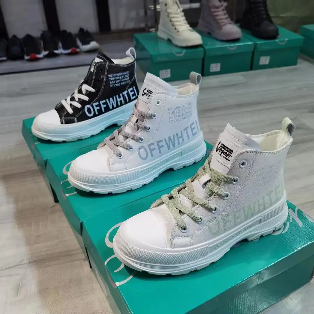 Botas Martin de estilo británico Lona Femenina Zapatos de tacón alto Botas  de motocicleta de fondo grueso comprar a buen precio — entrega gratuita,  reseñas reales con fotos — Joom