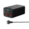 Black UK Desktop Charger