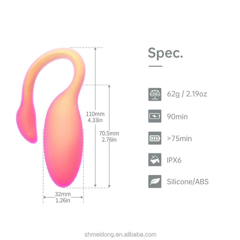 New Generation of Flamingo an Innovative Remote Squeeze Control Vibrator Adult Sex Toy Vagina Female Vibrator Sex Toys for Woman