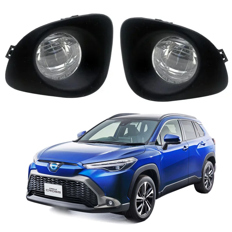 トヨタカローラクロスフロントランダー用LEDフォグライト2021