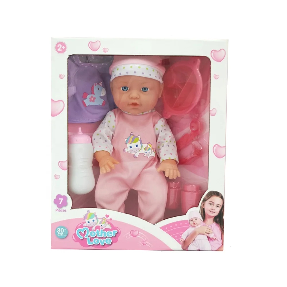 Educational Model Toy Style Real Love Lifelike  Reborn  Newborn Baby Doll  for Bebe and Kids  Toys