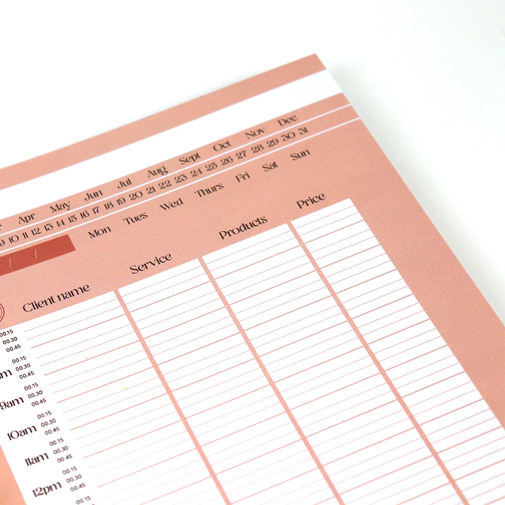 Custom Notebook Printing Factory Direct Soy Based Ink F S C Offset Paper Hardcover Spiral Binding Planner Printing