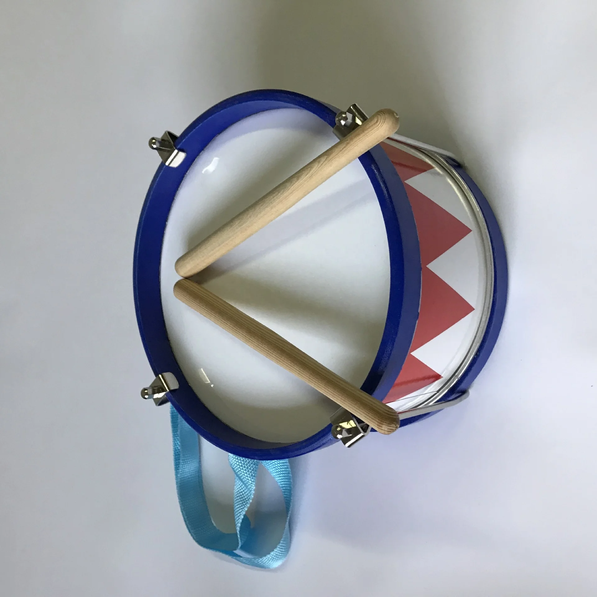 Hot Selling Marching Drum Musical Instrument Drum Wooden Hand Drum Musical Toy