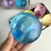 High-transparency Blue Coconut Oil Handmade Ball