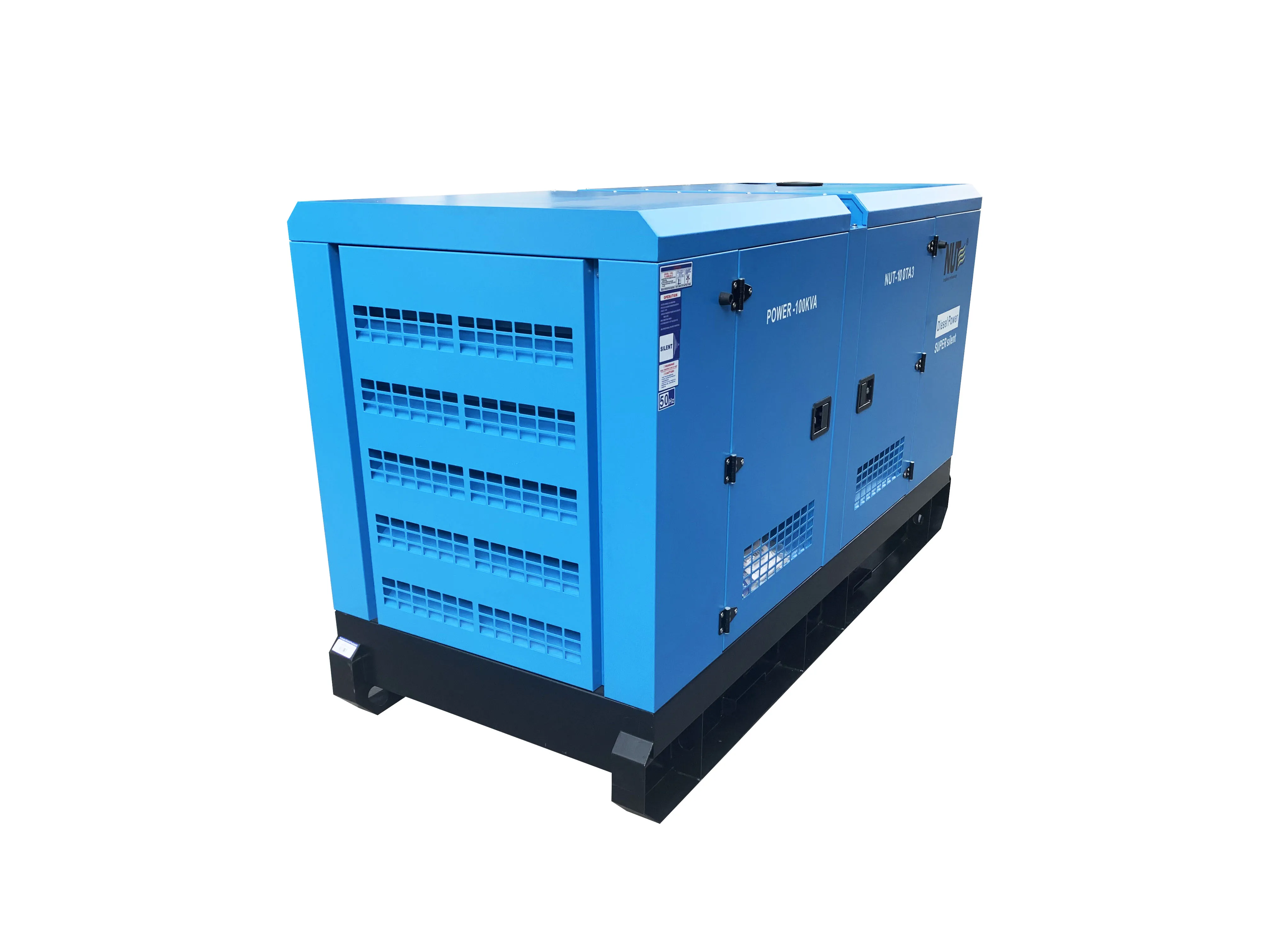 NUT 100KVA Silent Diesel Generators Wind Generator Good Price diesel Generator