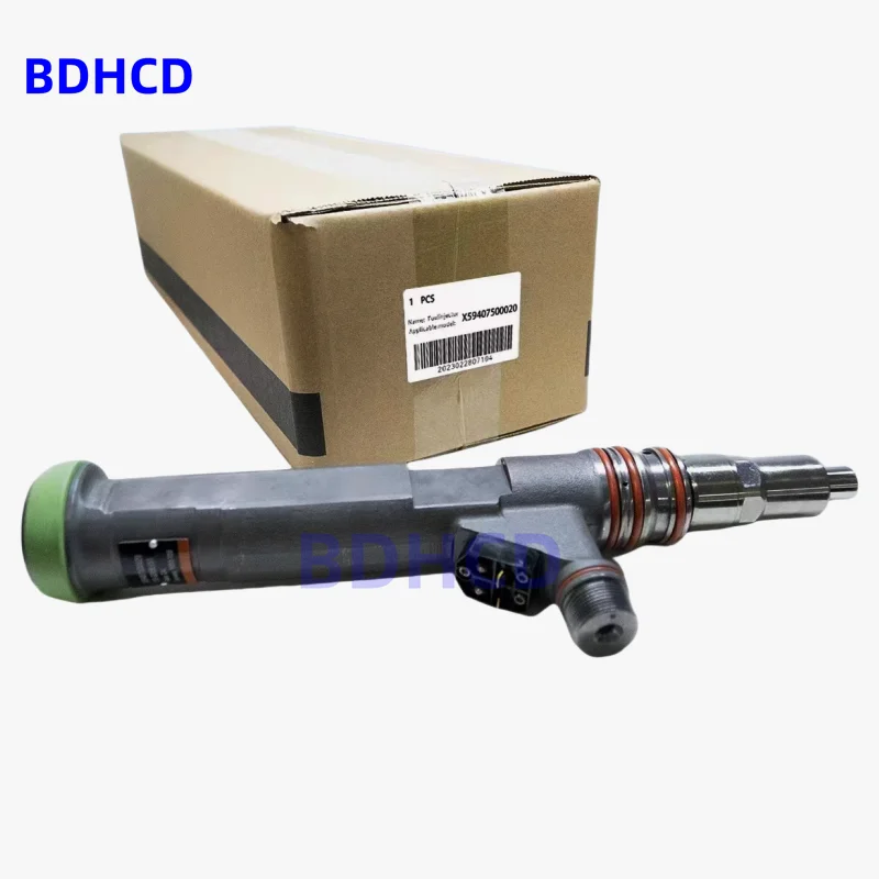 Ddc Unit Injector BDHCD MTU/DDC X59407500023 Common Rail Injector VTO-G205GV48D