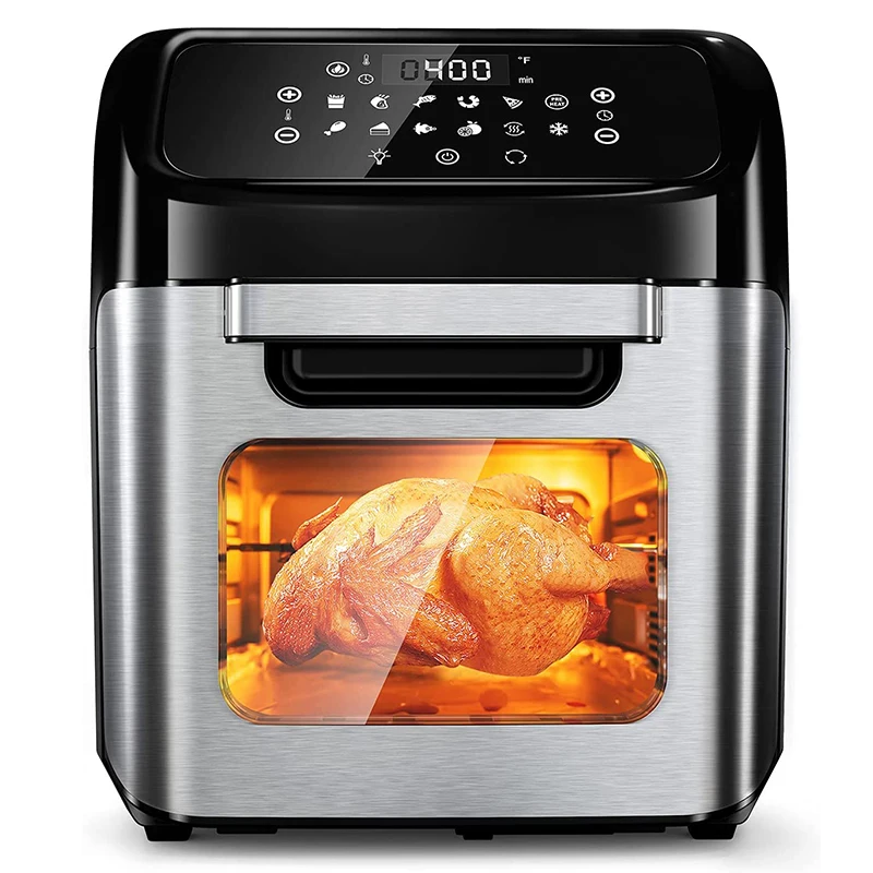 12L Electric Air Fryer Large Capacity Convection Oven Deep Fryer