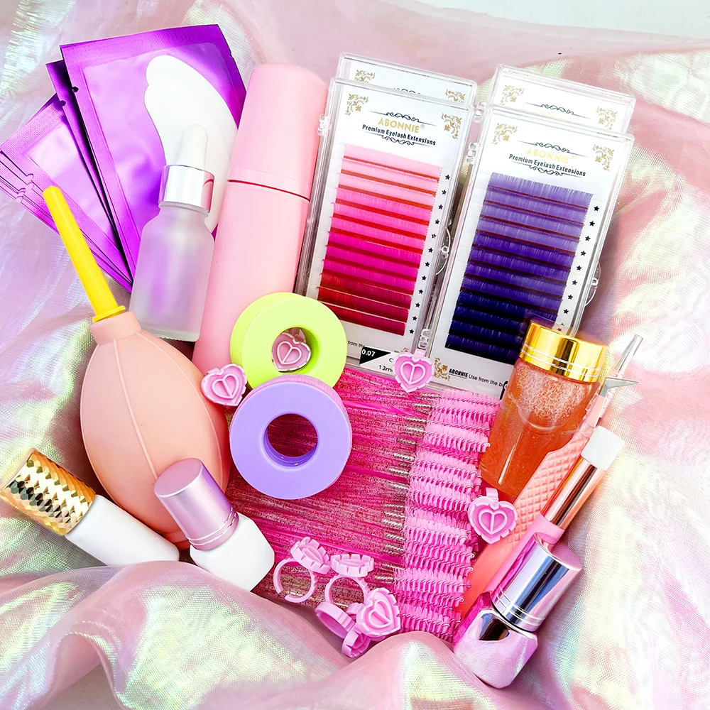 Набор для снятия клея Праймер профессиональные тренировочные аксессуары тренировочный набор тренировок стартовый наращивания ресниц