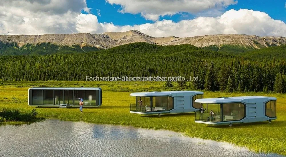 Maison De Capsule Modulaire Chinoise,Maisons Préfabriquées,Maison ...