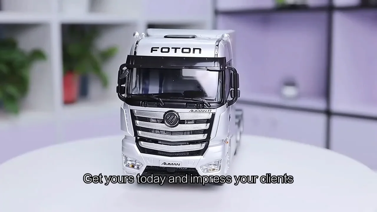 Foton Auman R Heavy Truck Model Car - Ideal Promotional Gift for