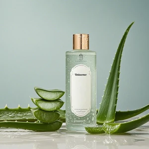 Aloe Vera Toner for Skin Care Exfoliating Hydrating Nourishing Whitening Cream with Pore Shrinking Formula OEM Available