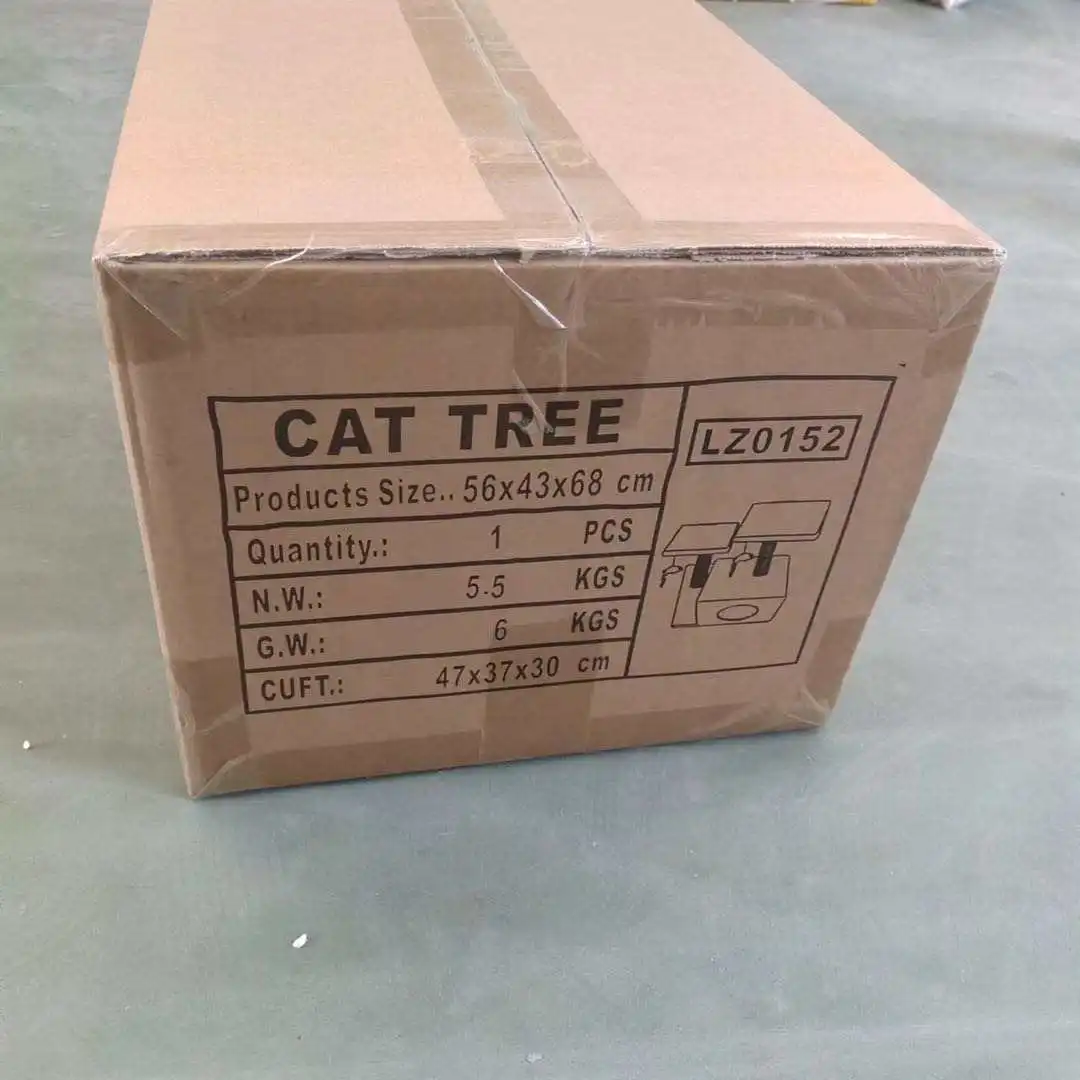Cat Climbing Rack Small Solid Wood Cat Rack Tree Integrated ...