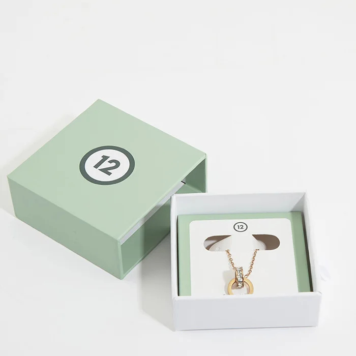 Luxury Travel Jewelry Box for Girls | Customizable Paper Ring Packaging | Fashion Gift Box with Mirror & Secure Closure