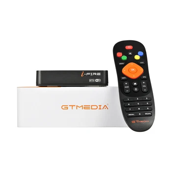 mini iptv box GTMEDIA ifire widely use in South America Europe Support multiple accounts import via USB port