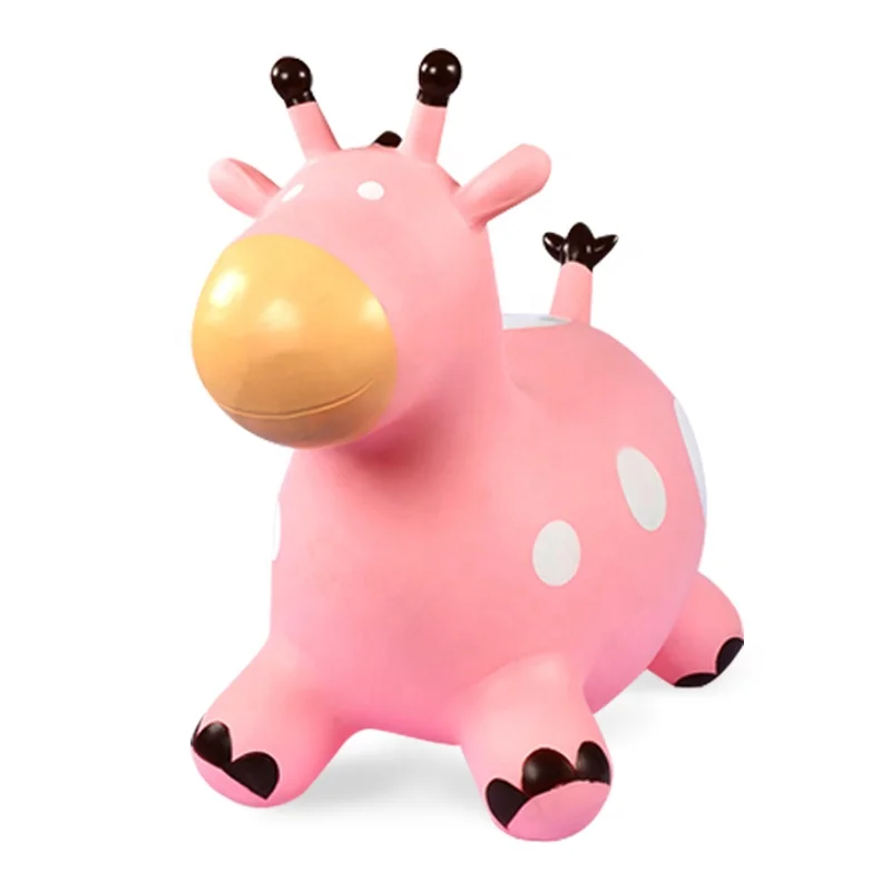 rubber bouncy animal