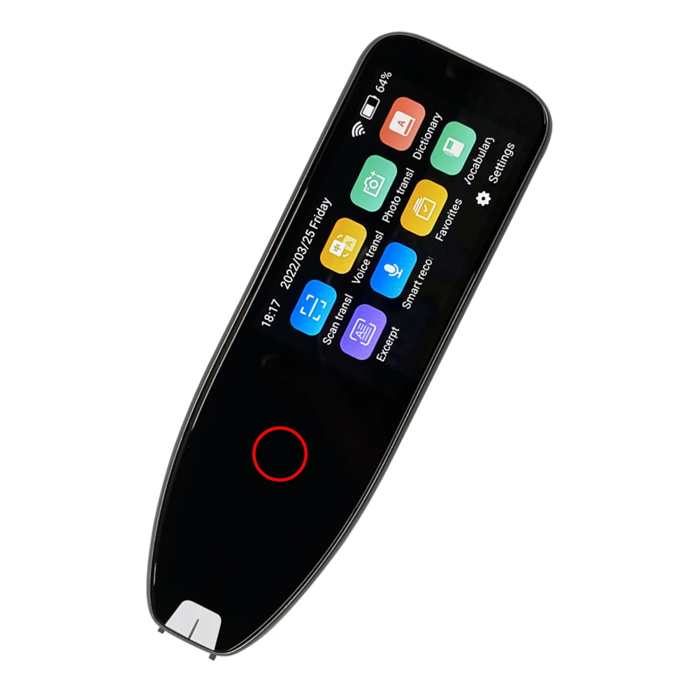 2022 новый продукт настраиваемый Многофункциональный сканер переводная ручка беспроводной переводчик