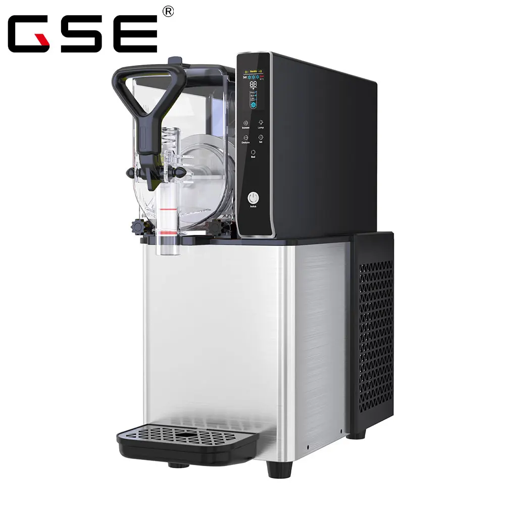 One Tank Cold Drink Slushy Making Machine Slush for Sale Cold Drink Slash Machine