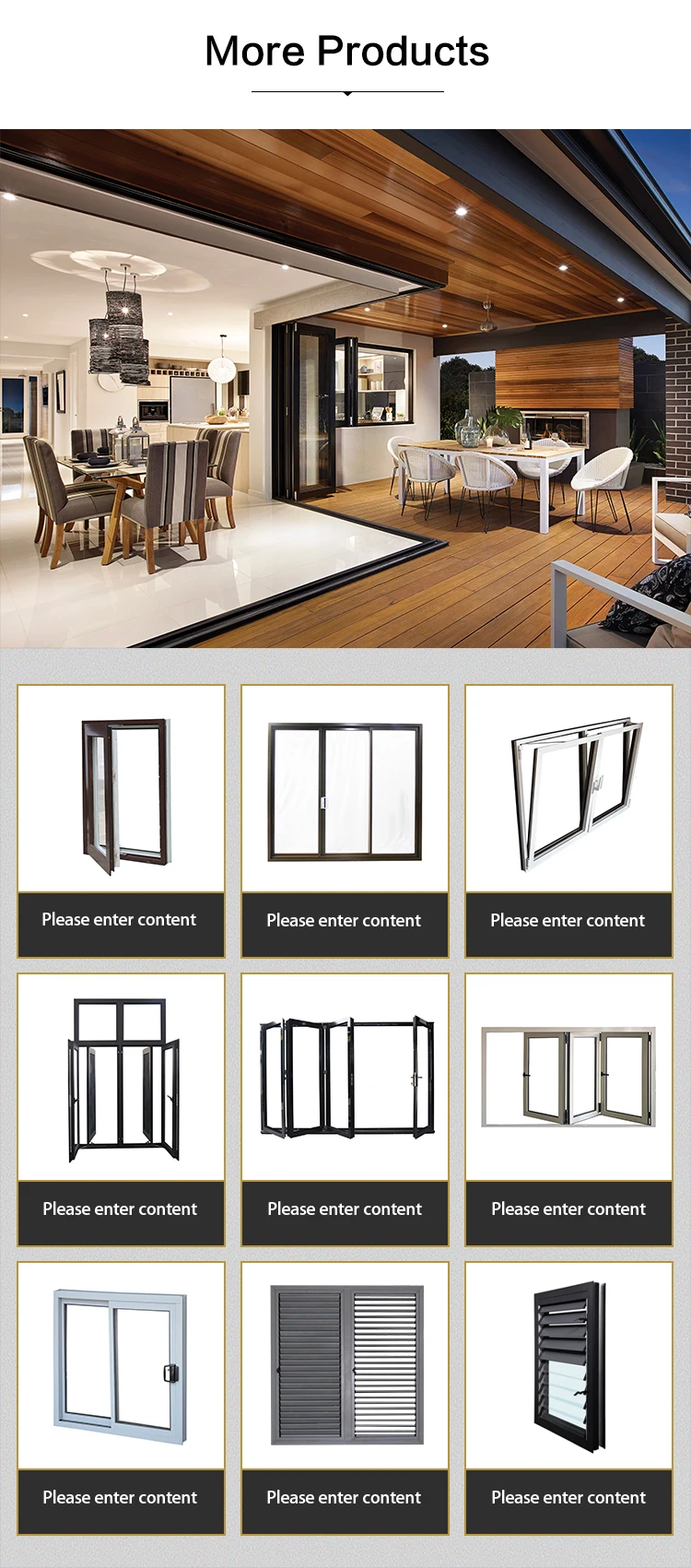 Corner Sliding Doors Aluminium Tempered Glass Sliding Doors for Indoor Mesh OEM Customized Style