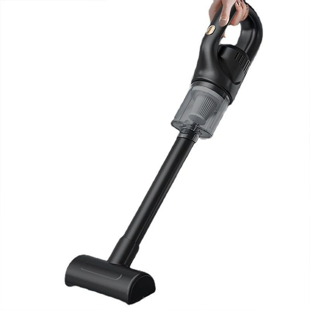 Portable 2-in-1 USB Charging Electric Handheld Vacuum Cleaner Strong Suction ABS Material Floor Brush for Home Office Car Use - view 5