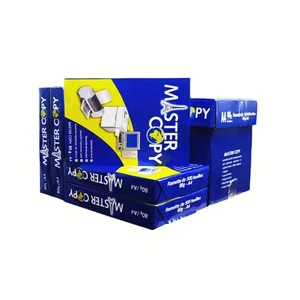 Wholesale Wood Pulp Printing Paper White A4 Size 500 Sheets A4 Paper 80gsm Making Machine Copy Paper A4