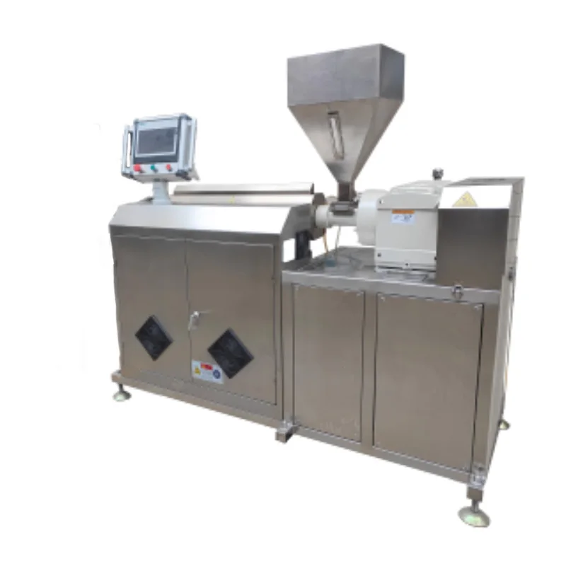 FEP PFA ETFE PCTFE  EFEP  PVDF  Bar Extruder Machine  Plastic Bar Extrusion Line for  Fluoroplastic Rods