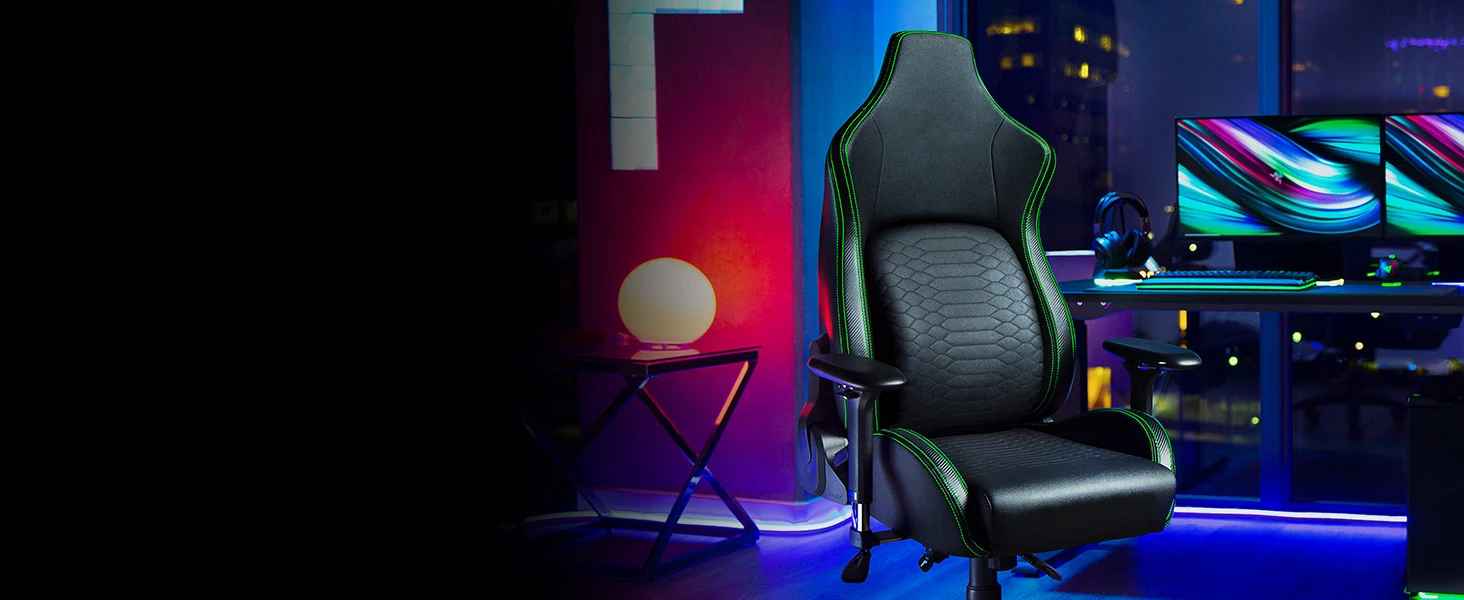 Razer Iskur: Razer mostró su primera silla para juegos
