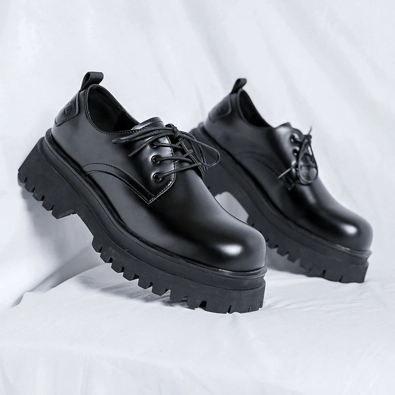 Men Oxford Leather Shoes - Durable, Stylish, & Comfortable display picture 1