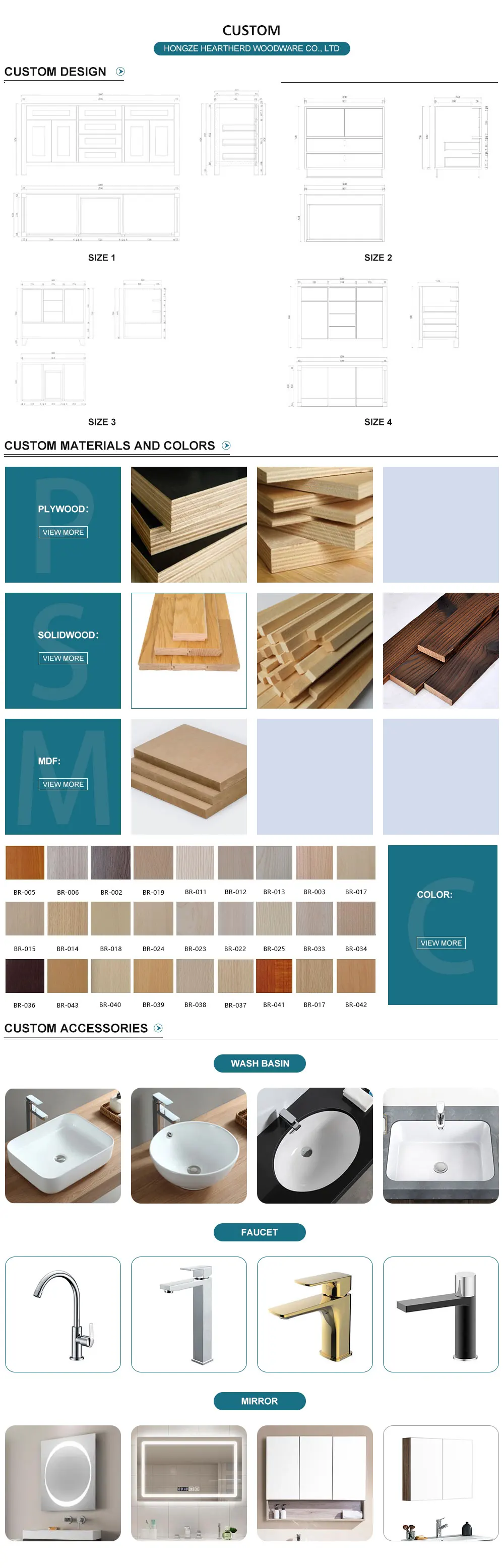 Modern Style Pvc Bathroom Solid Surface Wash Basin