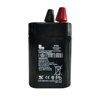 Reliable 3V4Ah Gel AGM Batteries for UPS Toy Cars Medical Equipment Golf Carts Electric Wheelchairs Boats-General Series