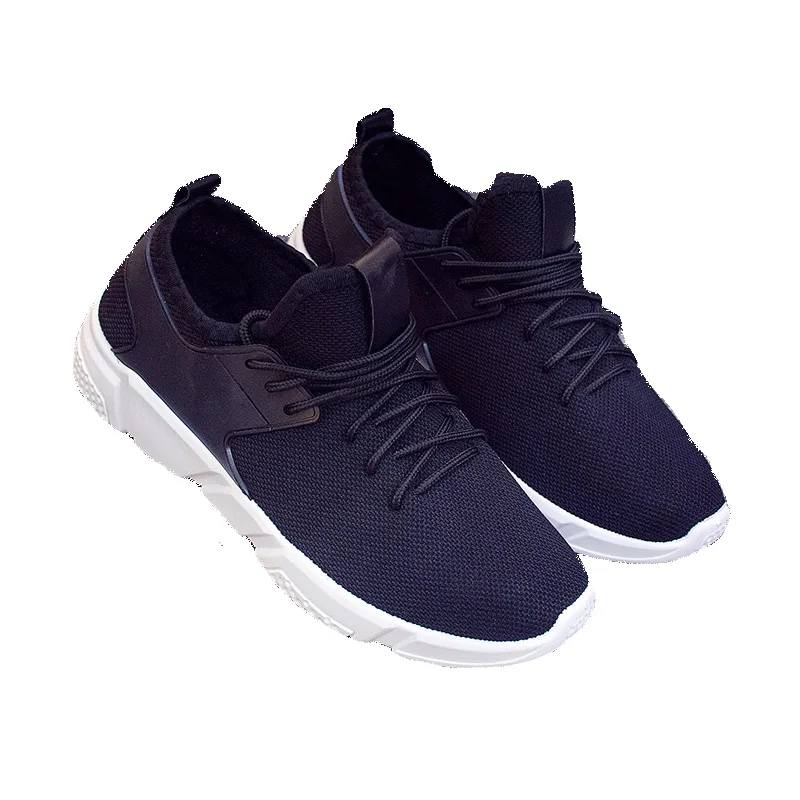 Дышащие сетчатые тканевые кроссовки Пара Спортивная обувь для пеших прогулок