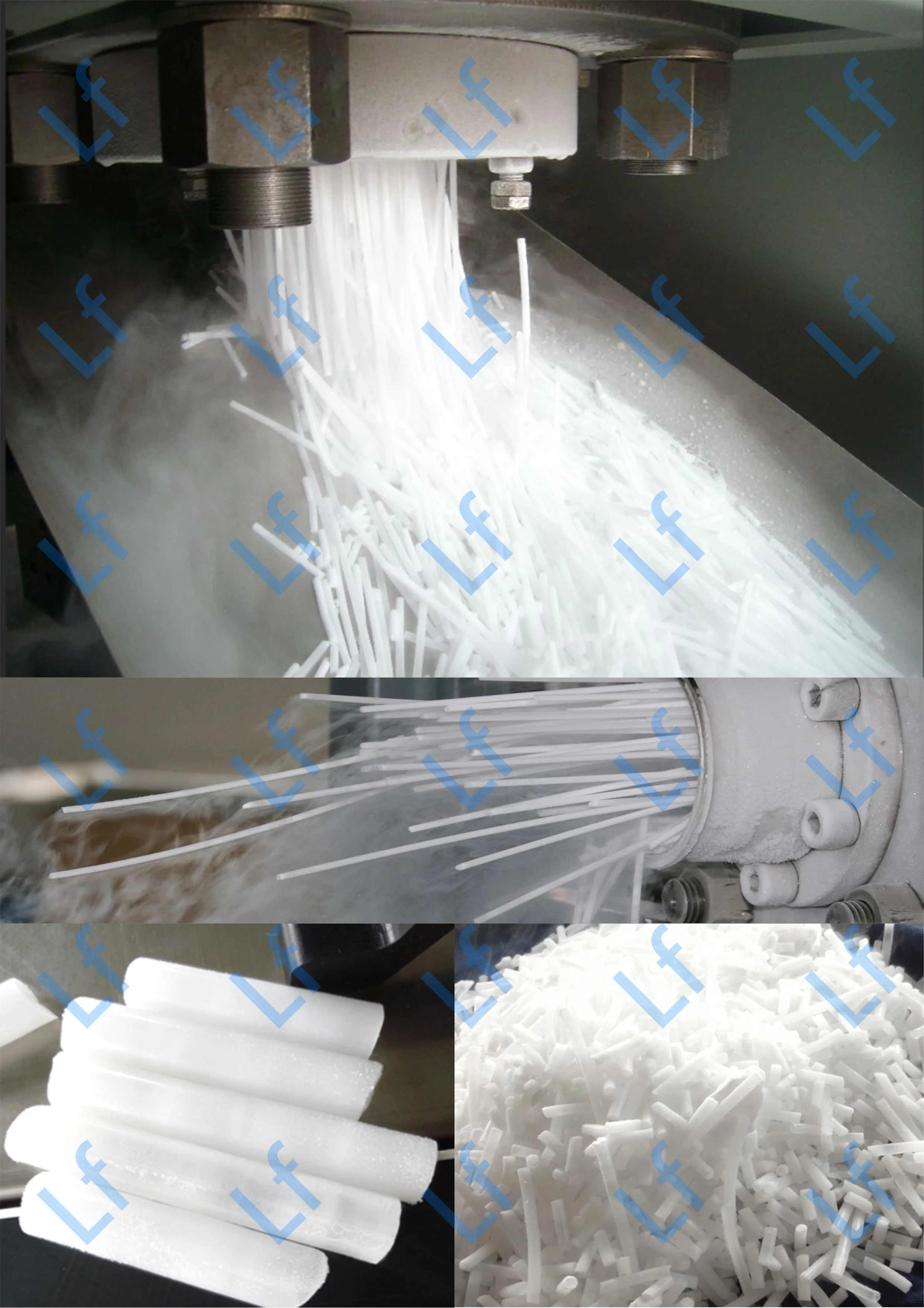 Small Commercial Dry Ice Maker Co2 Pelleting Machine Dry Ice Columnar