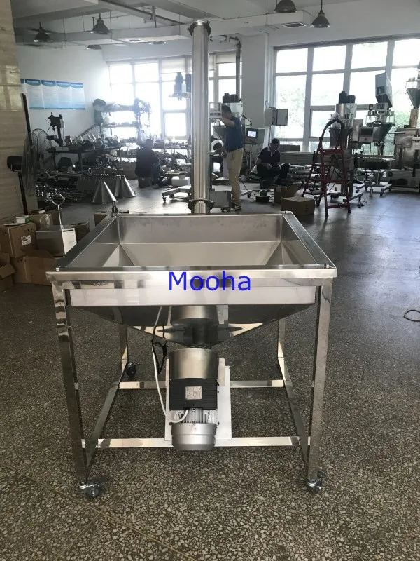 Manual Talcum Powder Filling Machine, Protein Powder Dispenser 2~5000g Powder Weighing Screw Auger Filler