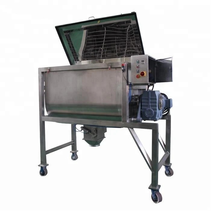High Efficiency Horizontal Ribbon Mixer Bravo Quality