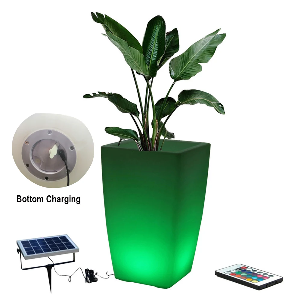 Wholesale Price Outdoor Garden Lights Rechargeable Led Luminous