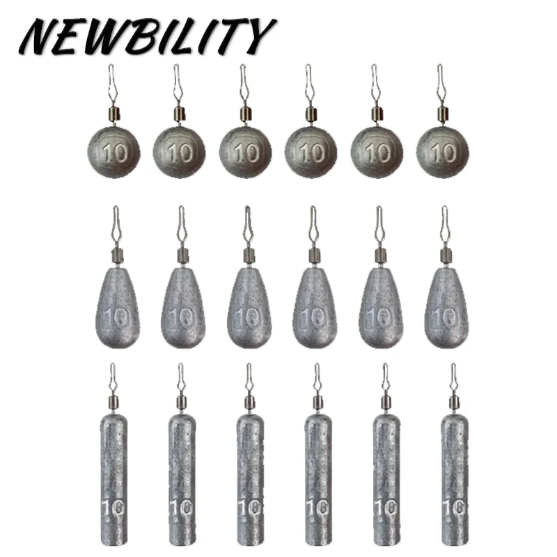 Amazon Fishing Lead Sinkers Newbility Lead Weights Durable And