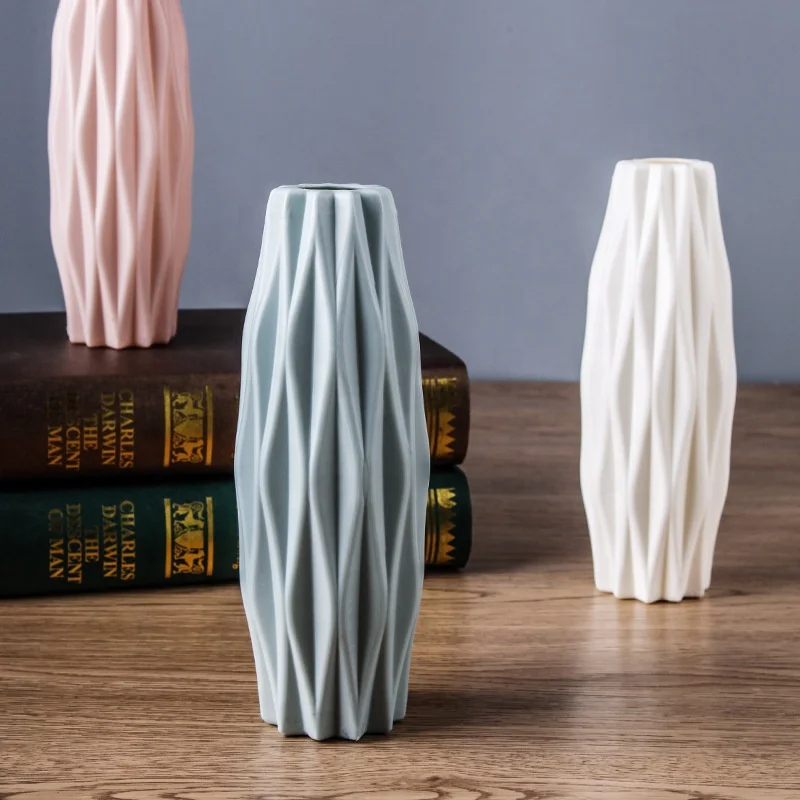 Vintage Nordic Abstract Art Sculpture Egg Ins Ceramic Vases For Flowers Home Decor