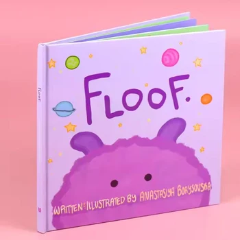 Creative Customization Customized Children's Picture Book Printing Hardcover Book Parent-child Interactive Toddler Learning Book