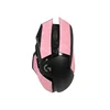 1pcs demi-pack souris autocollant-motif de neige rose