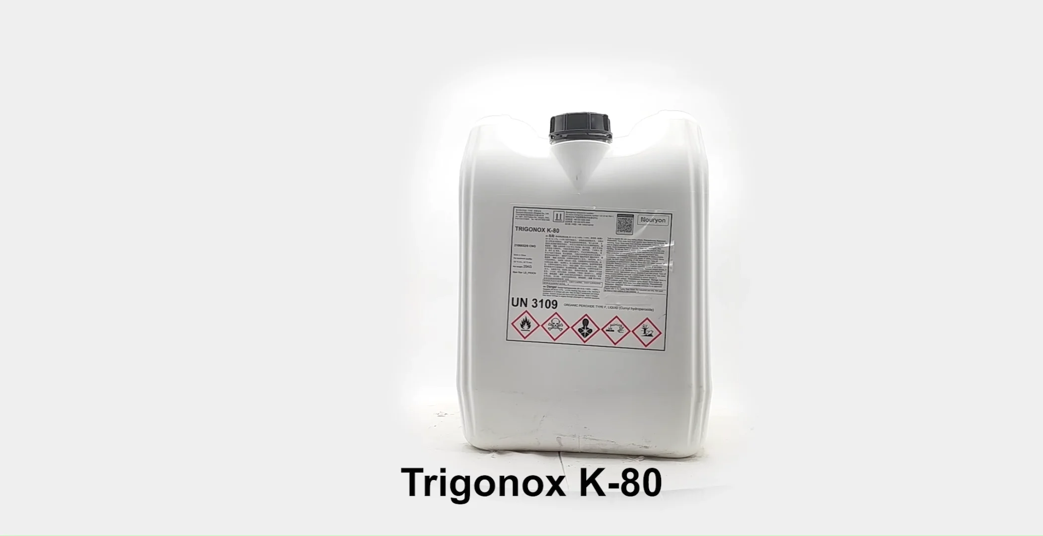Trigonox K80 Cumyl Hydroperoxide Cas80159 Peroxide Chp Initiator