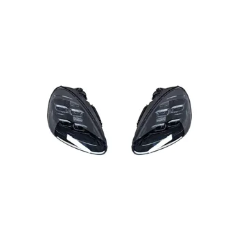 Upgrade LED Headlights for Porsche 958.2 2015-2017 & 9Y0.2 2024+ 6000k Color Temperature Matrix Headlights New Condition