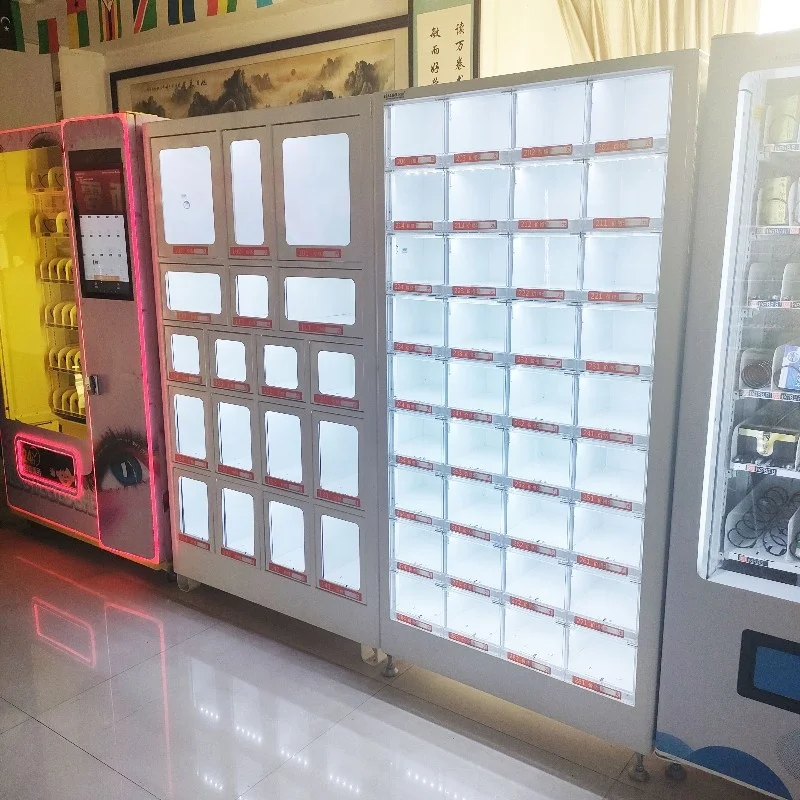 Mobile Charger Vending Machine Combo Visa Coffee and Tea Belt Vending Machine