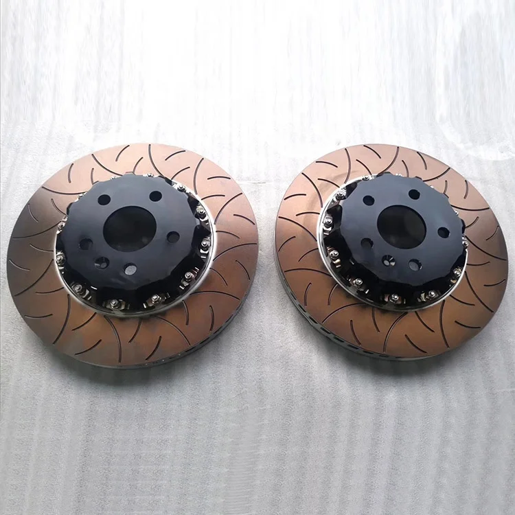 Customized Performance 1 Piece Car Brake Disc Rotor for Tesla Model S