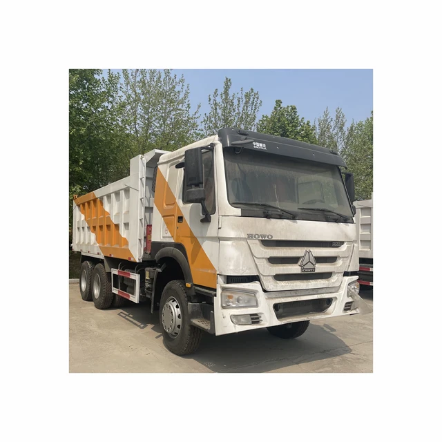 Used SINOTRUK HOWO 6X4 heavy duty diesel 371 horsepower dump truck originally from China