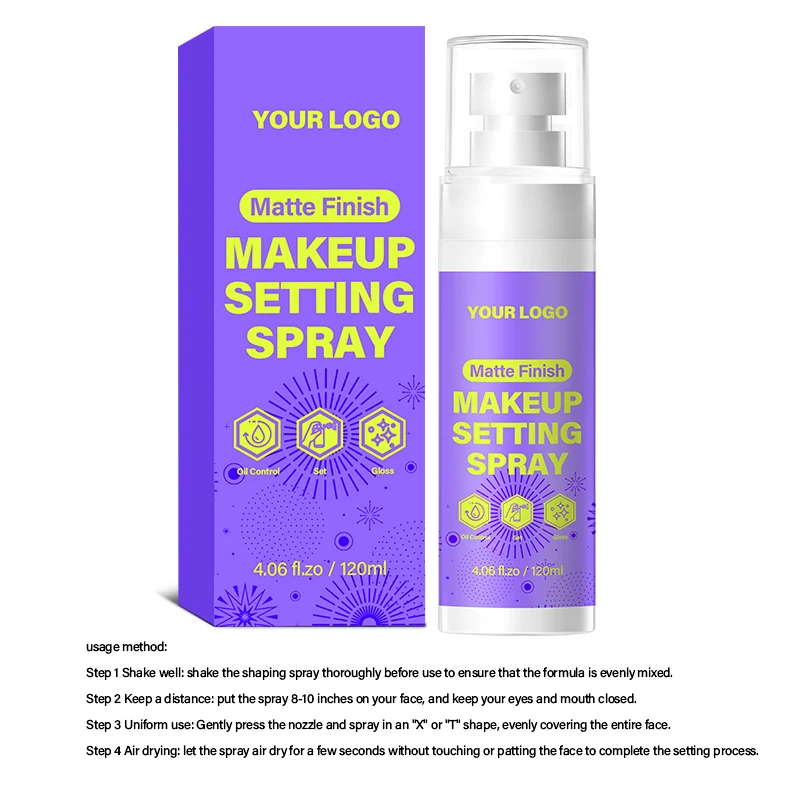 Matte Makeup Moisturizing Pre-makeup Spray, Long-lasting Makeup Suitable for All Skin Types Makeup Setting Spray(pic4)
